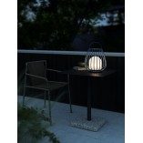 Lampa ogrodowa Jim To Go niebieska | Nordlux - Kup teraz!