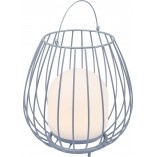 Lampa ogrodowa Jim To Go szara - Nordlux | Oświetlenie zewnętrzne