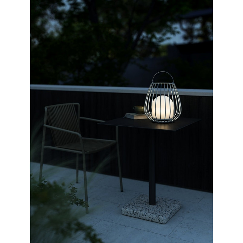 Lampa ogrodowa Jim To Go szara - Nordlux | Oświetlenie zewnętrzne