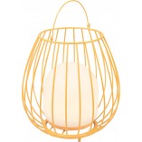 Lampa ogrodowa Jim To Go - Nordlux, pomarańczowa | Sklep