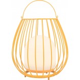 Lampa ogrodowa Jim To Go - Nordlux, pomarańczowa | Sklep
