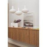 Lampa Wisząca Szklana Torni III Biała | Ummo - Kup Teraz!