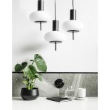 Lampa wisząca szklana Torni III | Ummo - Elegancki Design