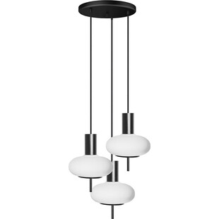 Lampa wisząca szklana Torni III | Ummo - Elegancki Design