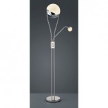 Lampa podłogowa Chris chrom Trio - Nowoczesny design i funkcja