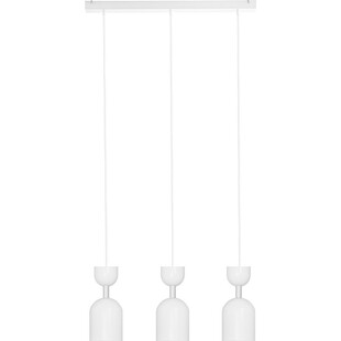 Lampa Wisząca Supuru III - 3 punktowa, Biała | Ummo