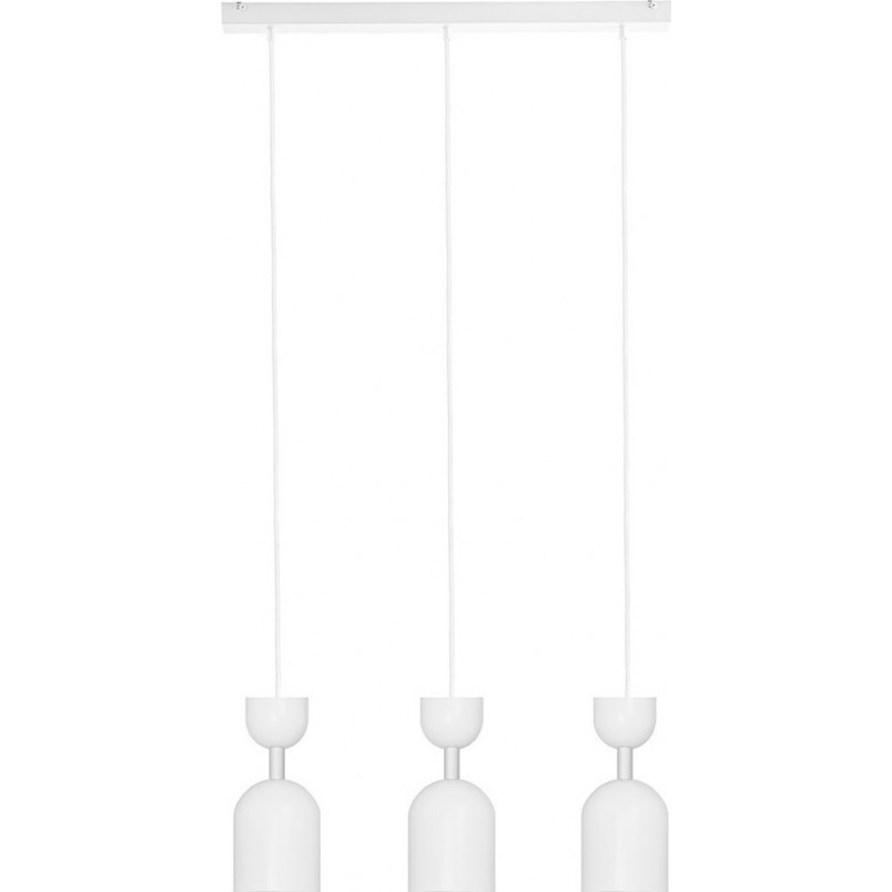 Lampa Wisząca Supuru III - 3 punktowa, Biała | Ummo