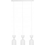Lampa Wisząca Supuru III - 3 punktowa, Biała | Ummo