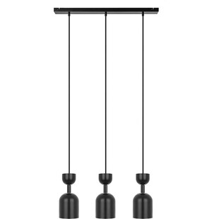 Lampa wisząca Supuru III czarna | Ummo - Design i jakość