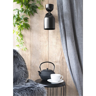Kinkiet Supuru czarny Ummo | Designerskie oświetlenie