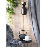 Kinkiet Supuru czarny Ummo | Designerskie oświetlenie