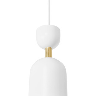 Lampa wisząca Supuru biało-złota | Ummo - Nowoczesny design