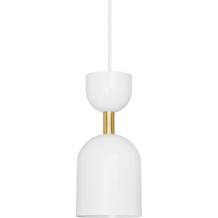 Lampa wisząca Supuru biało-złota | Ummo - Nowoczesny design