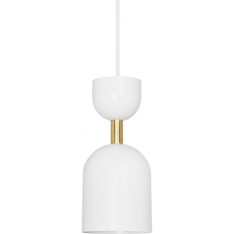 Lampa wisząca Supuru biało-złota | Ummo - Nowoczesny design