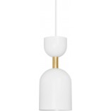 Lampa wisząca Supuru biało-złota | Ummo - Nowoczesny design