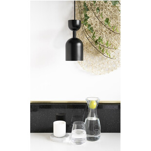 Lampa wisząca Supuru czarna | Ummo - Design i Jakość