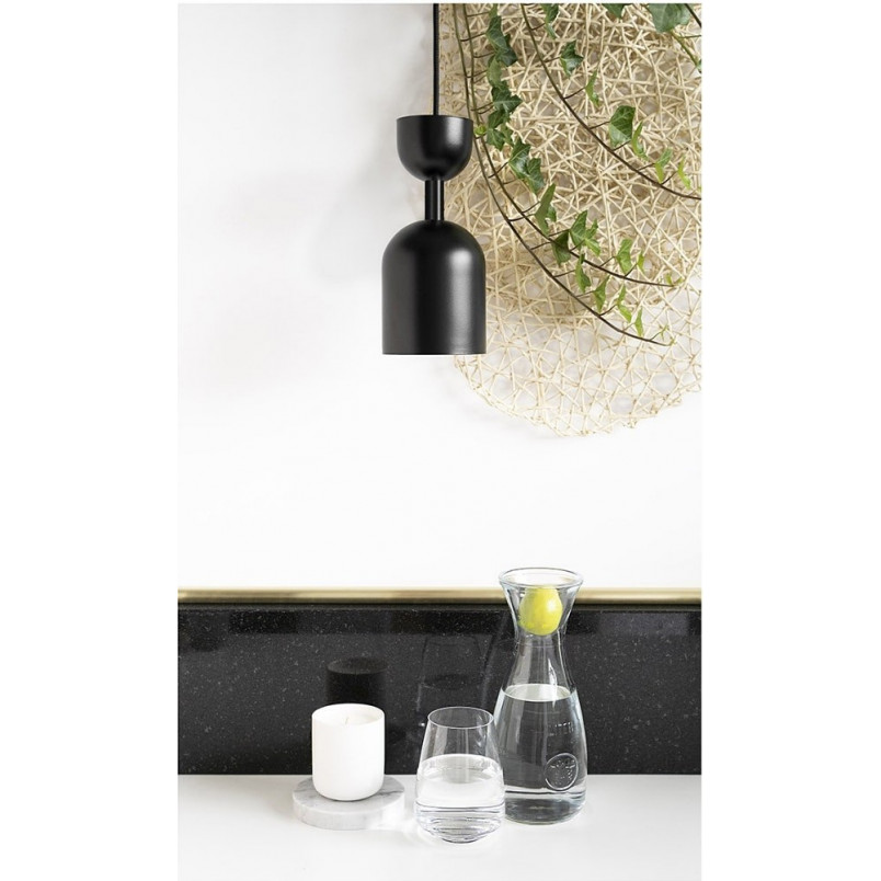 Lampa wisząca Supuru czarna | Ummo - Design i Jakość