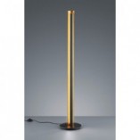 Lampa podłogowa Texel czarna Trio | Nowoczesne oświetlenie