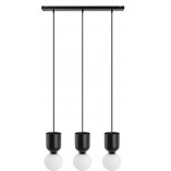 Lampa Wisząca Luoti - 3 Szklane Kule | Ummo