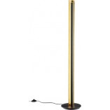 Lampa podłogowa Texel czarna Trio | Nowoczesne oświetlenie