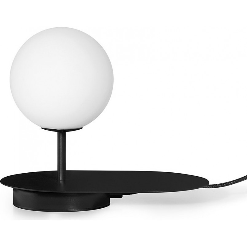 Lampa stołowa szklana Ummo Hanea ST - Elegancki design | Sklep