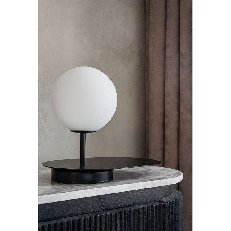 Lampa stołowa szklana Ummo Hanea ST - Elegancki design | Sklep