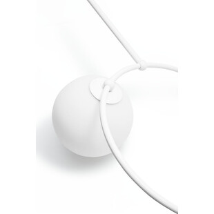 Lampa wisząca Fuppu: 2 szkłane kule, design Ummo