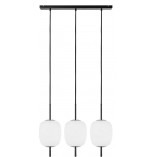 Lampa Wisząca Szklana Epli Mini III 60cm | Ummo