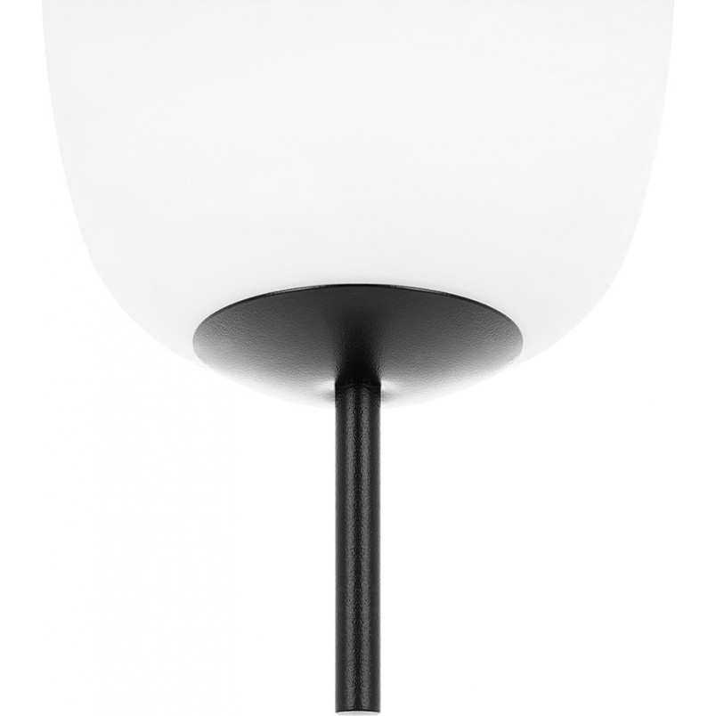 Lampa Wisząca Szklana Epli Czarno-Biała Ummo | Design i Jakość
