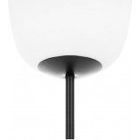 Lampa Wisząca Szklana Epli Czarno-Biała Ummo | Design i Jakość