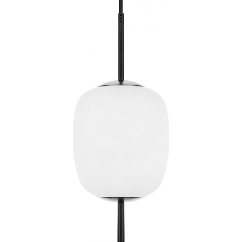 Lampa Wisząca Szklana Epli Czarno-Biała Ummo | Design i Jakość