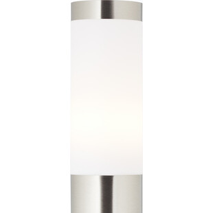Lampa stojąca zewnętrzna Chorus | Stalowa, czujnik ruchu