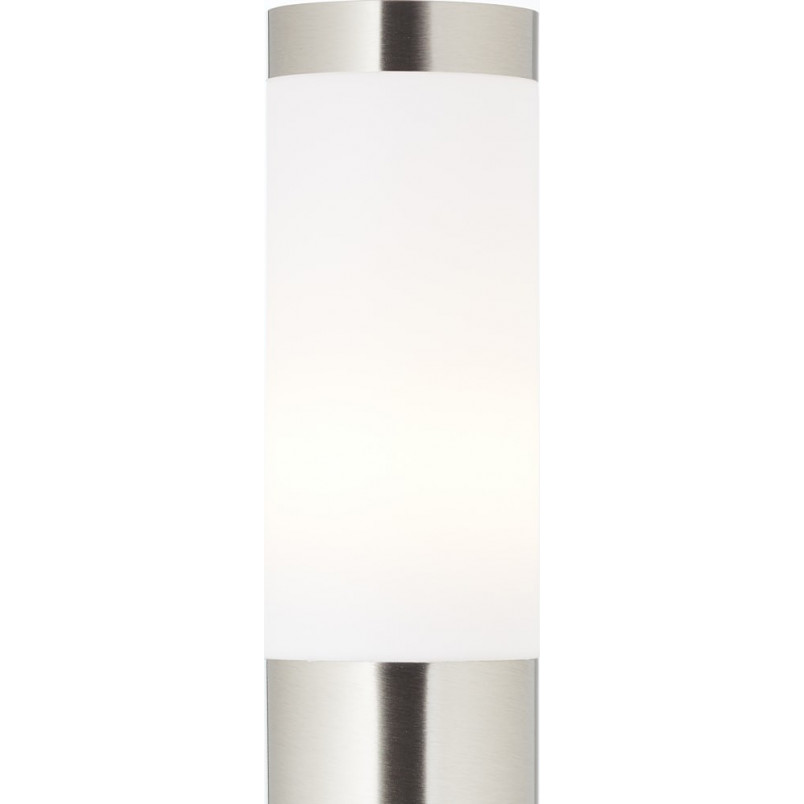 Lampa stojąca zewnętrzna Chorus | Stalowa, czujnik ruchu