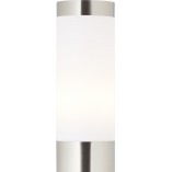 Lampa stojąca zewnętrzna Chorus | Stalowa, czujnik ruchu