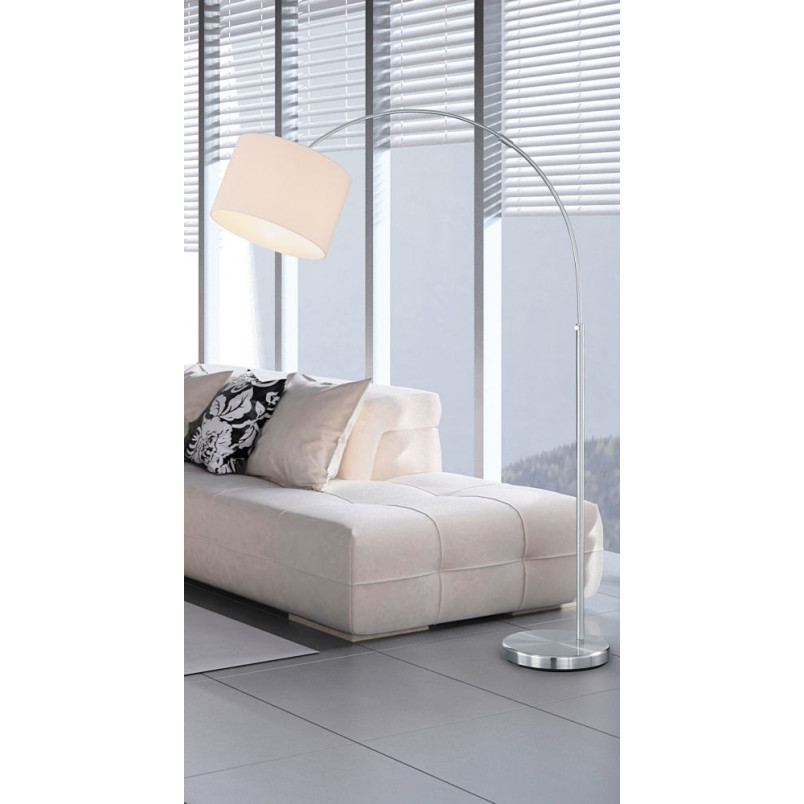 Lampa podłogowa łukowa Hotel | Trio - Elegancki Design
