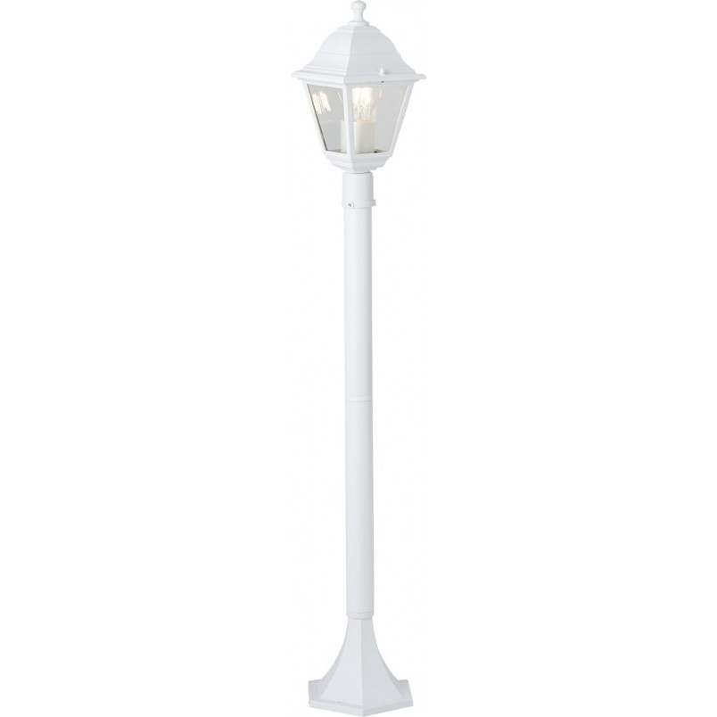 Słupek Ogrodowy Retro Nissie 100cm Biały - Brilliant | Oświetlenie