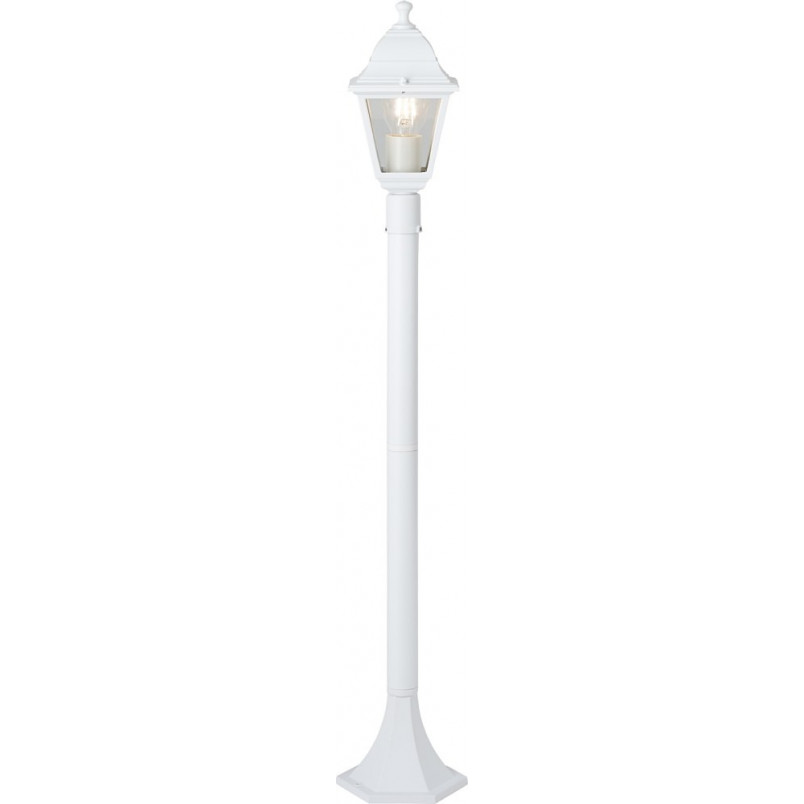 Słupek Ogrodowy Retro Nissie 100cm Biały - Brilliant | Oświetlenie