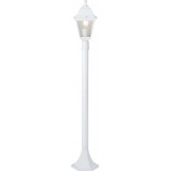 Słupek Ogrodowy Retro Nissie 100cm Biały - Brilliant | Oświetlenie