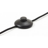 Lampa podłogowa industrialna Gwen - Brilliant | Loftowa czarna