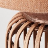 Lampa stołowa boho Woodrow | Bambus Brilliant - Stylowe oświetlenie