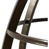 Lampa wisząca industrialna Matrix II | Czarna, 47cm | Brilliant
