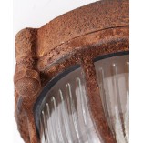 Plafon Industrialny Bobbi Rdzawy | Lampy Brilliant