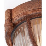 Plafon Industrialny Bobbi Rdzawy | Lampy Brilliant