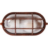 Plafon Industrialny Bobbi Rdzawy | Lampy Brilliant