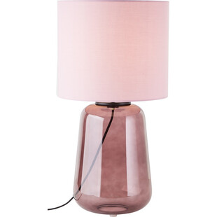 Lampa stołowa Hydra Brilliant - Różowa, Szklana - Kup Teraz!