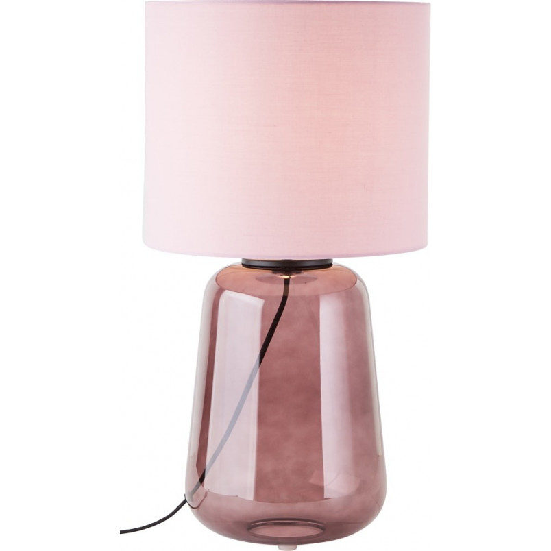 Lampa stołowa Hydra Brilliant - Różowa, Szklana - Kup Teraz!