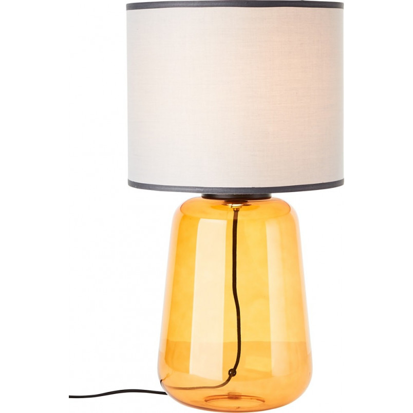 Lampa stołowa szklana Hydra - Brilliant | Nowoczesny design