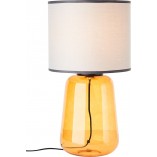 Lampa stołowa szklana Hydra - Brilliant | Nowoczesny design