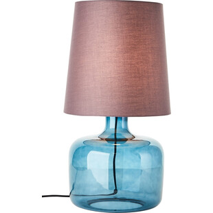 Lampa stołowa Hydra Brilliant - Szklana, Niebieska | Kup teraz!