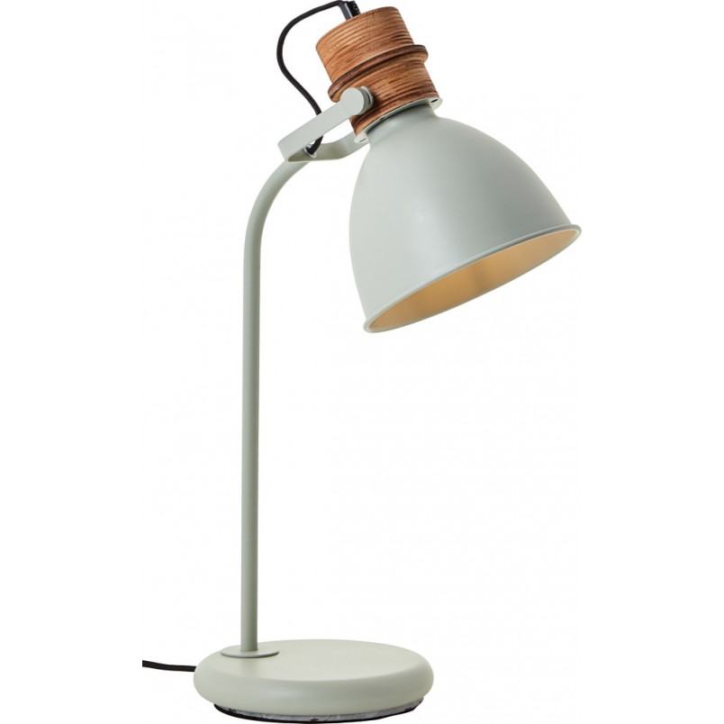 Lampa stołowa industrialna Erena zielona Brilliant | Kup online